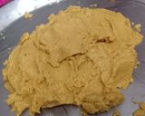 A picture of step 4 of Besan laddu.