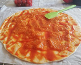 Foto del paso 4 de la receta: Pizza Caprese 🇮🇹