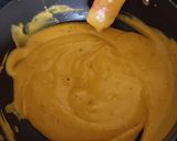 A picture of step 2 of Mango puran poli.