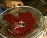 Foto del paso 1 de la receta: Hamburguesa vegana de remolacha