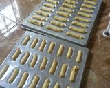 Foto langkah ke 4 dari resep Lidah kucing renyah.