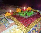 કાજુ કળી દિવા (Kaju Kali Diya Recipe In Gujarati) રેસીપી સ્ટેપ5ફોટો