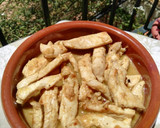 Foto del paso 9 de la receta: Tiras de pollo al ajillo