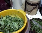 A picture of step 1 of Juteogbono Soup(ewedu/ogbono) 1.