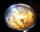 Foto del paso 6 de la receta: Tacos de ternera en salsa con croquetas translúcidas de harina