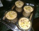 A picture of step 5 of Phirni.