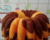 Foto langkah ke 10 dari resep Marble cake 6 telur.