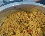 A picture of step 6 of Tinda pulav.