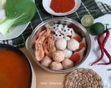 Foto langkah ke 5 dari resep Suki Tomyum.