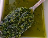 Foto del paso 6 de la receta: Pesto con queso provolone!