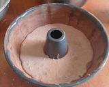 Foto del paso 4 de la receta: Mini Bundt Cake de chocolate y maní 🍫😋 bajo en gluten