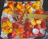 A picture of step 2 of Roasted Vegetable Soup 🥣 (Dinner Recipe & Winter Special).