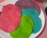 Foto langkah ke 3 dari resep Martabak Lenggang Isi Pandan Custard.