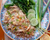 Foto langkah ke 5 dari resep Nasi Goreng Arab.