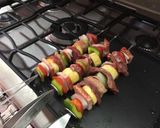 Foto del paso 4 de la receta: Brochetas Sonorense