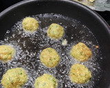 Foto del paso 6 de la receta: Falafel, pan de pita y ensalada con salsa tahini