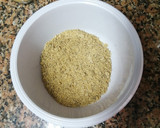 Foto del paso 1 de la receta: Pan dulce de semillas y plátano
