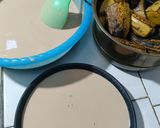 Foto langkah ke 2 dari resep Risoles Cokelat Pisang Keju.