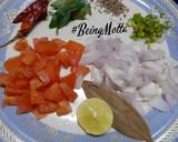 Palak Khichdi with Dabka Kadhi recipe step 3 photo