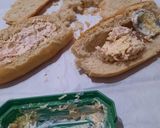 Foto del paso 4 de la receta: Pan relleno con queso crema, jamón, etc
