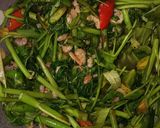 Foto langkah ke 4 dari resep Cah Kangkung.