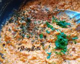 A picture of step 8 of Crushed Shahi Paneer.