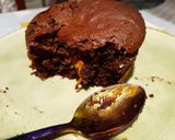 Une image de l'étape 7 de Fondant au chocolat à la mandarine.