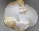 A picture of step 1 of Sara's yummy tempting chocolate cake.