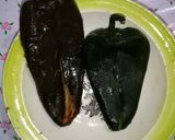 Foto del paso 2 de la receta: Chiles poblanos hojaldrado