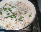 A picture of step 6 of Chicken vegetable fried rice.