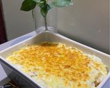 صورة لخطوة 7 من وصفة مكرونة بالبطاطس والباذنجان🍝