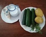 Foto del passaggio 3 della ricetta Torta salata con zucchine e taleggio
