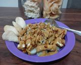 Foto langkah ke 6 dari resep Kupat Tahu Bandung.