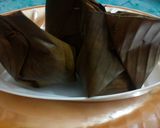 Foto langkah ke 3 dari resep Botok tahu tanpa kelapa.