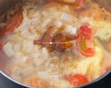 Foto langkah ke 8 dari resep Sup Tofu Telur | Sup Tahu Telur Udang.