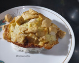 Foto langkah ke 2 dari resep Nasi Tahu Tek-Tek Bumbu Pecel.