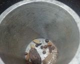 A picture of step 2 of Herbal Jaggery Tea.
