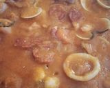 Foto del paso 3 de la receta Arroz tierra y mar a mi manera