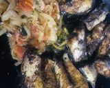 A picture of step 6 of Tawa fish fry.