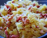 Foto del paso 2 de la receta: Repollo salteado con bacon