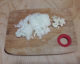 Pas rețetă Paste (Fregula) cu vinete și ardei 2 fotografie