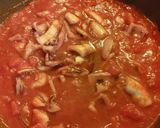 Foto del paso 4 de la receta: Pasta ai calamari (fideos con calamares)