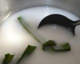 Foto langkah ke 2 dari resep Kue Lapis Pepe Pandan.