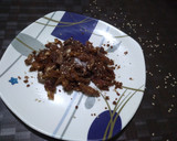 A picture of step 2 of Dates and jaggery paratha.