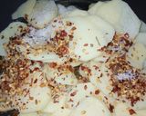 A picture of step 4 of 3 Spice Potatoes.
