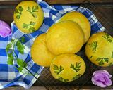عکس مرحله 1 از دستور نان برگر سبز 🌿 green buns