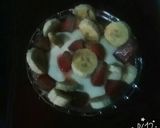 Foto del paso 6 de la receta: Dulce de queso crema y frutas delicioso