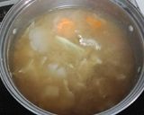 Hình bước làm 3 của món Canh Miso thịt heo