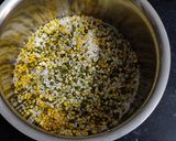 A picture of step 1 of Gourmet vegetable khichdi.