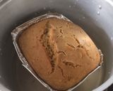 Foto del paso 6 de la receta: Pan de banano con panela, en licuadora y sin horno🍞🍌🍳